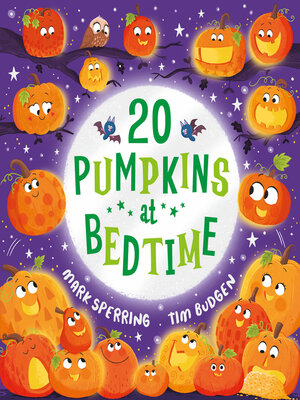cover image of Twenty Pumpkins at Bedtime